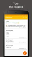 miNotepad পোস্টার