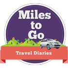 Miles To Go -Travel Diaries Zeichen