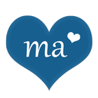 MilesApart - Chat, Flirt, Date icon