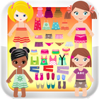 Dress Up Game 4 Girls आइकन