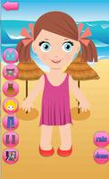 Dress Up Game 4 Girls پوسٹر