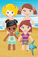 Dress Up Game 4 Girls اسکرین شاٹ 1