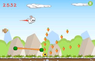 Flying Bunny Free ảnh chụp màn hình 3