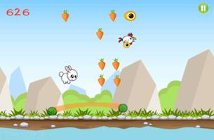 1 Schermata Flying Bunny Free