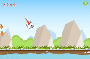 Flying Bunny Free screenshot 2