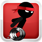 Stickman Adventure Game icono