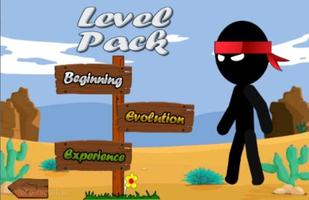 Stickman Adventure Game скриншот 1