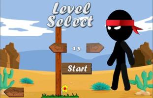 Stickman Adventure Game capture d'écran 2