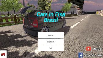 Cars in Fixa - Brazil Affiche