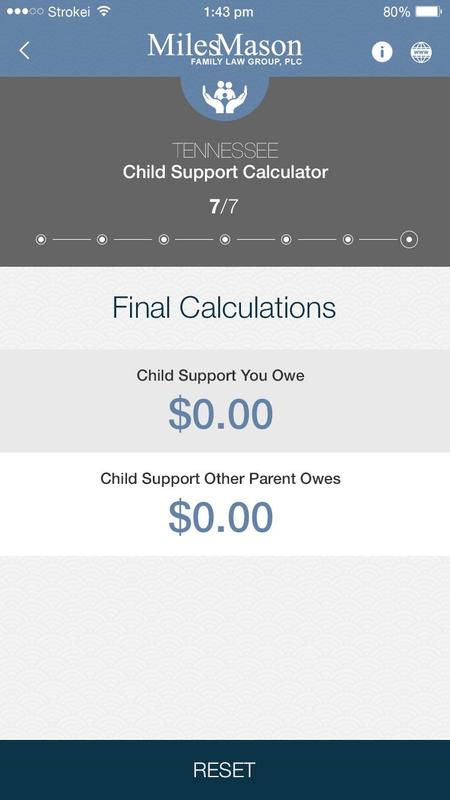Tn Child Support Calculator For Android Apk Tn Child Support Calculator Screenshot 3