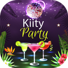 Kitty Party Invitation Maker आइकन