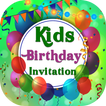 Kids Birthday Invitation Maker