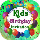 Kids Birthday Invitation Maker APK