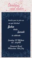 Wedding Card Maker تصوير الشاشة 3