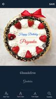 Birthday cake creator скриншот 2