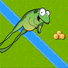 Crazy Frog - Jumping Challenge ícone