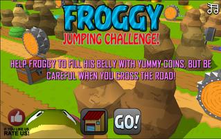 Crazy Frog - Jumping Challenge plakat