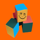 Collect the Falling Joy Cubes Zeichen
