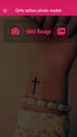 Girls tattoo photo maker screenshot 1