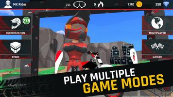 برنامه‌نما MXGP Motocross Rush عکس از صفحه