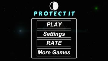 Space Planet Protection Games capture d'écran 2