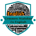 Common Mistakes In English