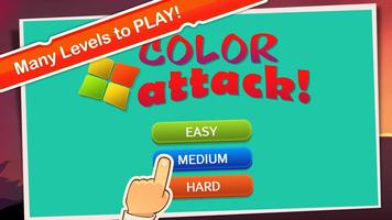 Color Attack: Block Game Affiche