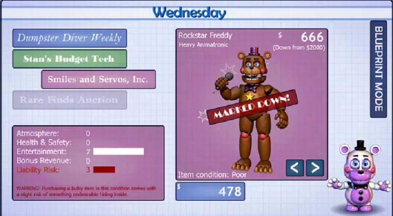 FNAF 6 : Freddy Fazbear's Pizzeria Simulator Guide APK for Android Download