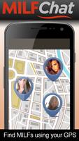 MILFChat Mobile - Hookup App Plakat