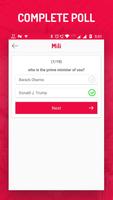 Mili - News & Poll screenshot 1