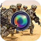 Military Photo Editor-icoon