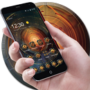 Militär Science Metallic-Thema APK
