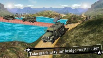 US Army Convey Mega Road Builder Game پوسٹر