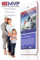 Military Vacation Planner poster