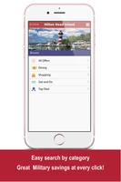 Military Vacation Planner تصوير الشاشة 2