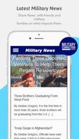 MilitaryConnection.com News ภาพหน้าจอ 1