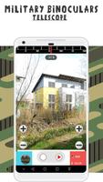 Military Binoculars Telescope: Camera Video Plakat