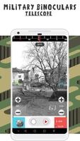 Military Binoculars Telescope: Camera Video Screenshot 2