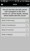 Navy BMR Quiz captura de pantalla 1