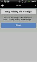 برنامه‌نما Navy DEP Quiz عکس از صفحه