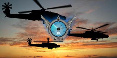 برنامه‌نما Apache Helicopter HD Wallpaper عکس از صفحه