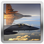 F18 Hornet Airforce Clock LWP simgesi