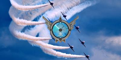 US Airforce HD Live Wallpapers ภาพหน้าจอ 2