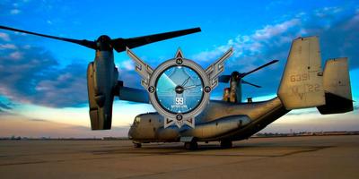 V22 Osprey US Air Force HD LWP 截圖 2
