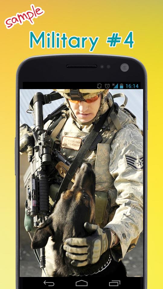 Android 用の 軍の兵士の壁紙 Apk をダウンロード