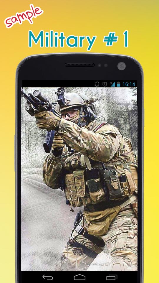 Android 用の 軍の兵士の壁紙 Apk をダウンロード