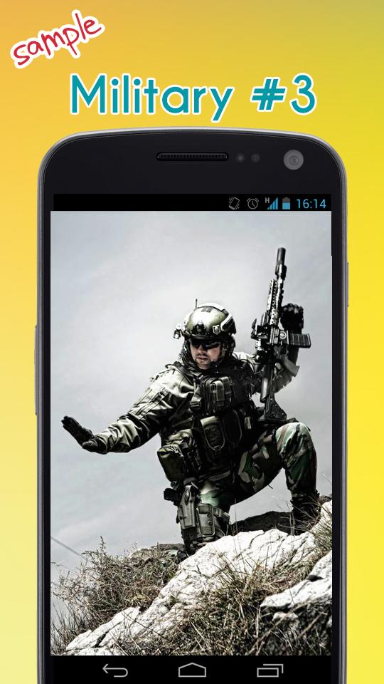 Android 用の 軍の兵士の壁紙 Apk をダウンロード
