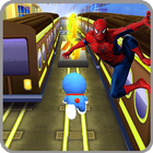 آیکون‌ Subway Dora VS Spider Hero Adventure