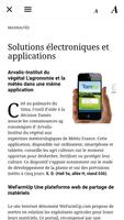 Matériel Agricole, le magazine screenshot 2