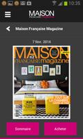 Maison Francaise Magazine 1.0 スクリーンショット 1